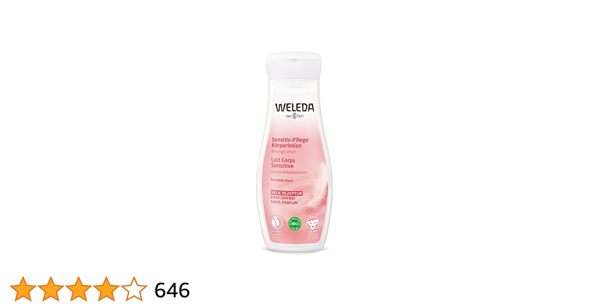 ボディクリーム ViVi Amazon.co.jp: 【公式】WELEDA(ヴェレダ) センシティブスキン